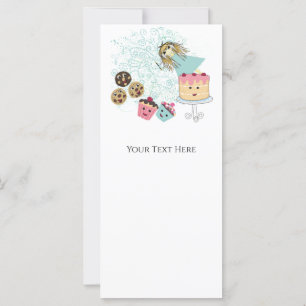 Jelly Bean Tree Rack Card