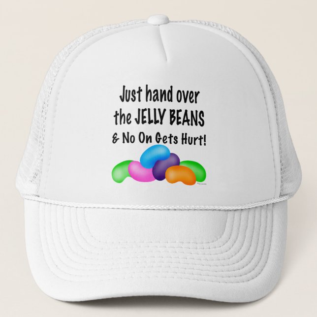 Jelly Bean Trucker Hat (Front)