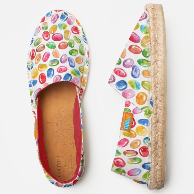 Jelly Bean Wonderland  Espadrilles (Side)