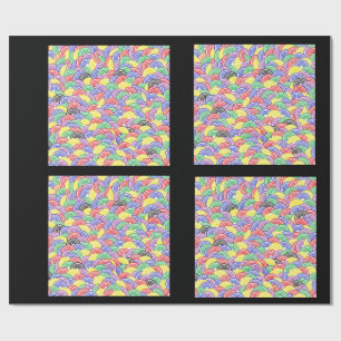 Jelly Bean Wrapping Papper Wrapping Paper