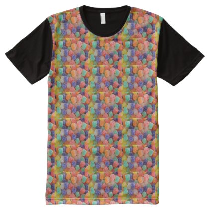 jelly beans All-Over-Print T-Shirt