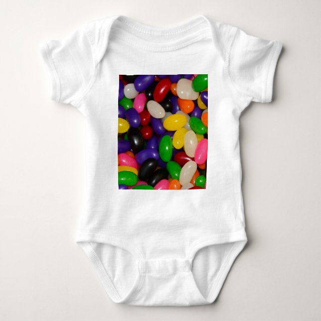 Jelly Beans Baby Bodysuit (Front)