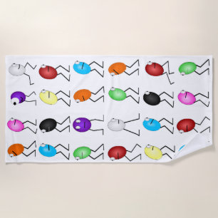 Jelly Beans Beach Towel