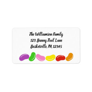 Easter Return Address Labels | Zazzle