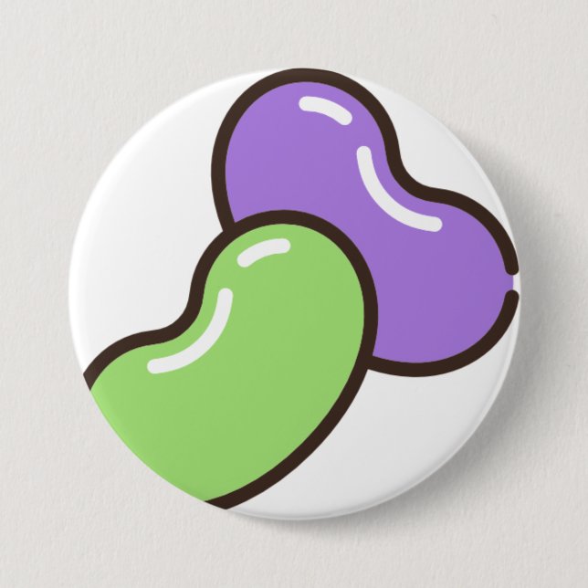 jelly-beans button (Front)