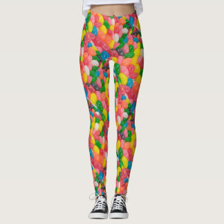 Jelly Beans Candy Easter Women's Leggings