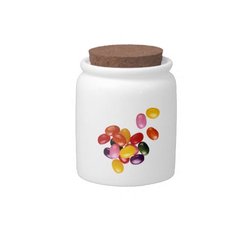 Jelly Beans Candy Jar