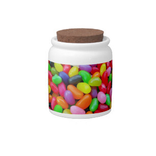jelly beans candy jar