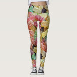 Jelly Beans Candy Leggings