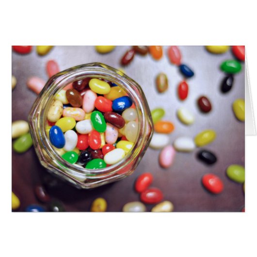 Jelly Beans Cards (Front Horizontal)