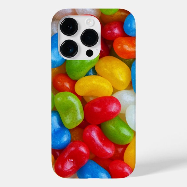 JELLY BEANS     Case-Mate iPhone CASE (Back)
