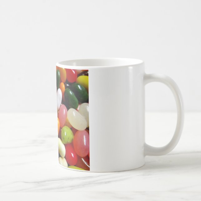 JELLY BEANS!! COFFEE MUG (Right)