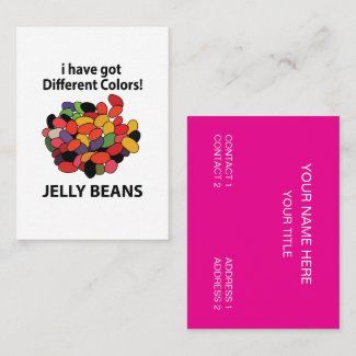 Jelly Beans Colorful Funny Jelly Beans