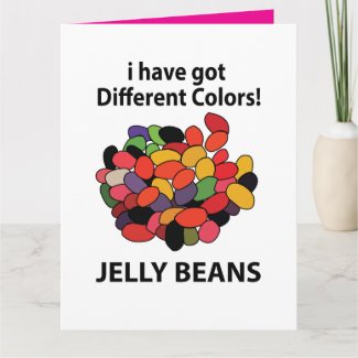 Jelly Beans Colorful Funny Jelly Beans