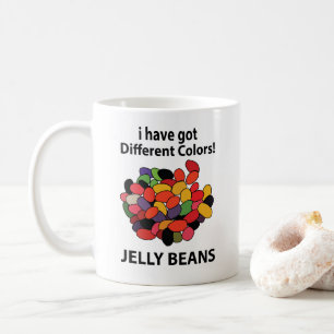 Jelly Beans Colorful Funny Jelly Beans Coffee Mug