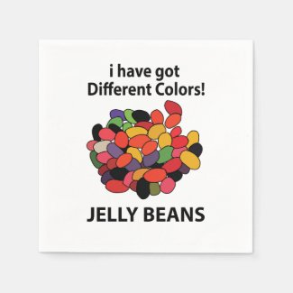 Jelly Beans Colorful Funny Jelly Beans Party