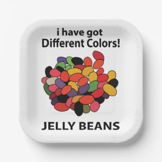 Jelly Beans Colorful Funny Jelly Beans Party