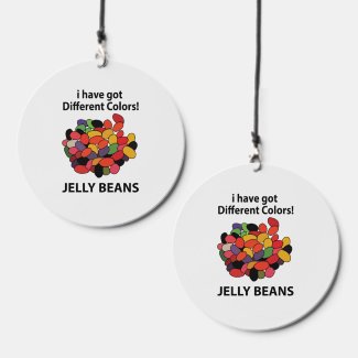Jelly Beans Colorful Funny Jelly Beans 