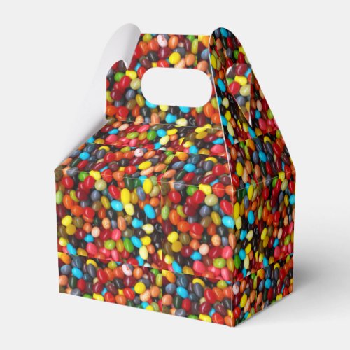 Jelly Beans Favor Boxes