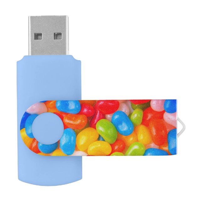 Jelly Beans Flash Drive (Opened)