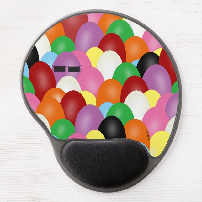 Jelly Beans Gel Mouse Pad (Front)