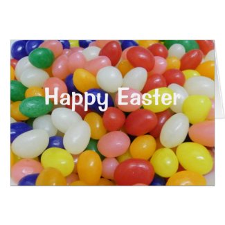 Jelly Beans Greeting Cards