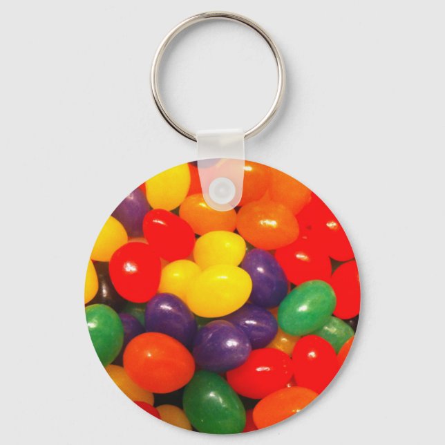Jelly Beans Keychain (Front)