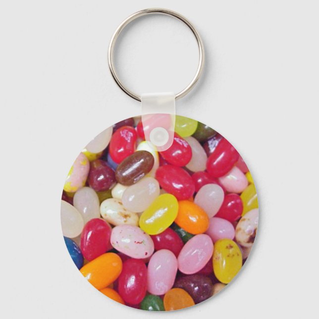 Jelly Beans Keychain (Front)