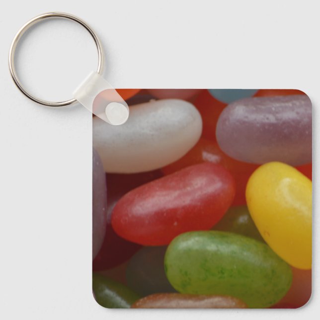 Jelly Beans  Keychain (Front)