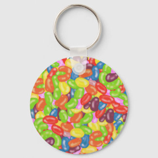jelly beans keychain