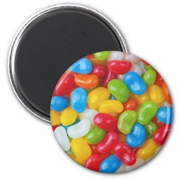 Jelly Beans Magnet by PugWiggles at Zazzle