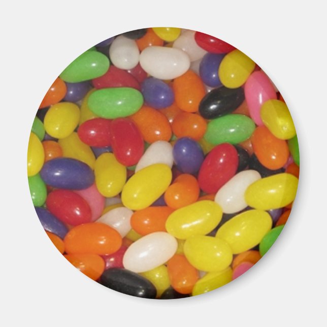 Jelly Beans Magnet (Front)