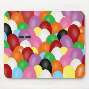 Jelly Beans Mouse Pad