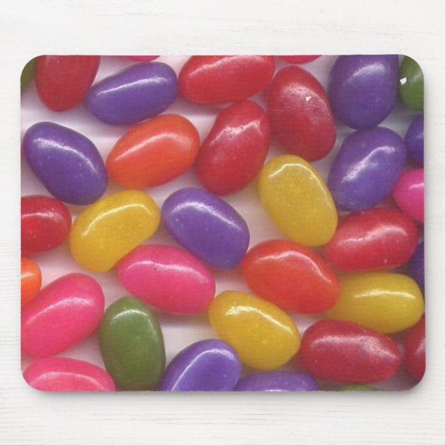 Jelly Beans Mouse Pad (Front)