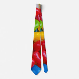 JELLY BEANS     NECK TIE