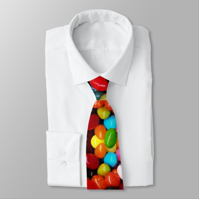 Jelly Beans Neck Tie (Tied)