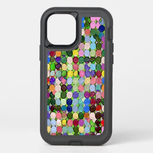 Jelly Beans OtterBox Defender iPhone 12 Case