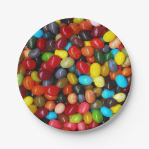Jelly Beans Paper Plates