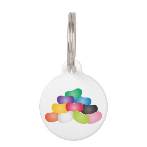 Jelly Beans Pet ID Tag