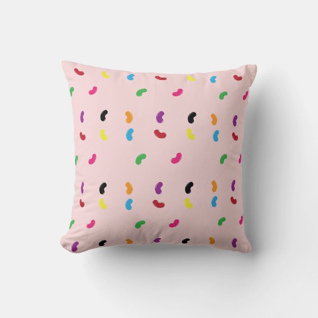 Jelly Beans Pillow (Front)