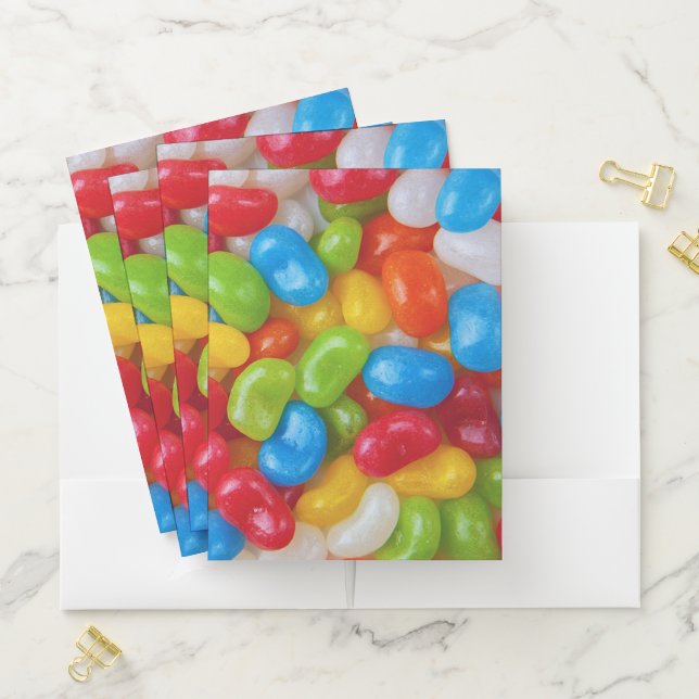 Jelly Beans Pocket Folder (In Situ)