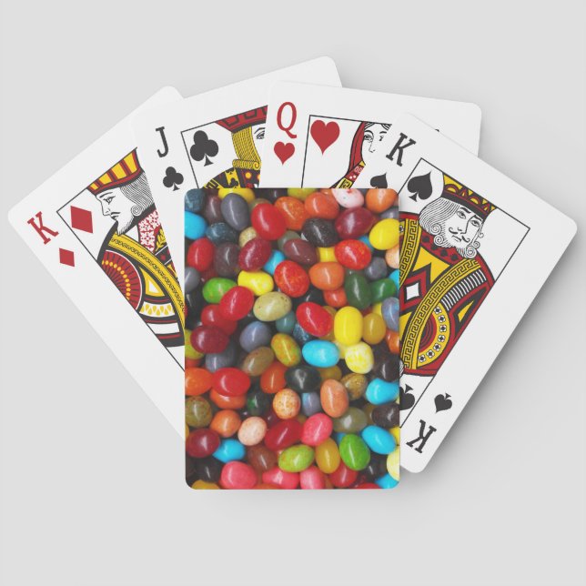 Jelly Beans Poker Cards (Back)