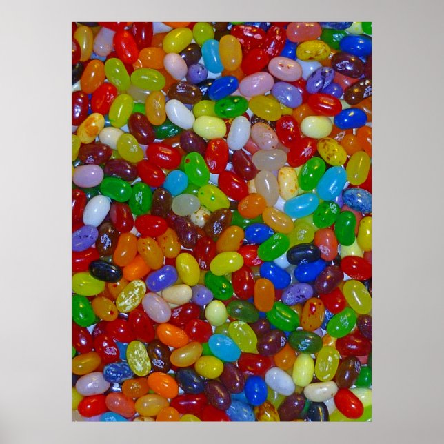 Jelly Beans Poster (Front)