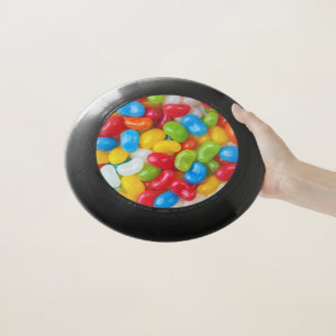 Jelly Beans, Rainbow Colored & Sweet Candy Wham-O Frisbee