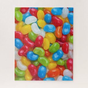 Jelly Beans, Rainbow Colored & Sweet Jigsaw Puzzle