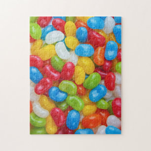 Jelly Beans, Rainbow Colored & Sweet Jigsaw Puzzle