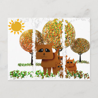 Jelly Beans Rule Postcard
