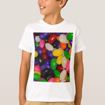 Jelly Beans T-shirt by Theraven14 at Zazzle