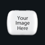 Jelly Belly™ Candy Tin<br><div class="desc">Make your own custom Candy Tin online by adding your own images, text or design.</div>