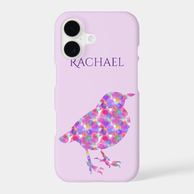 Jelly Bird Phone Case (Back)